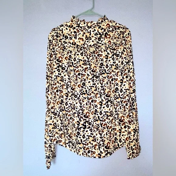 Women’s Anthropologie Maeve button down 14P - Picture 14 of 14